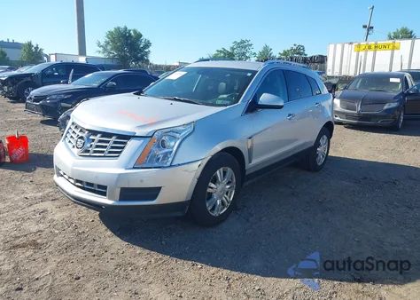 2013 Cadillac Srx Luxury Collection z USA, uszkodzony, nr VIN 3GYFNGE32DS622289